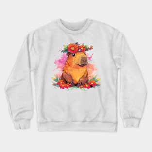 capybara Crewneck Sweatshirt